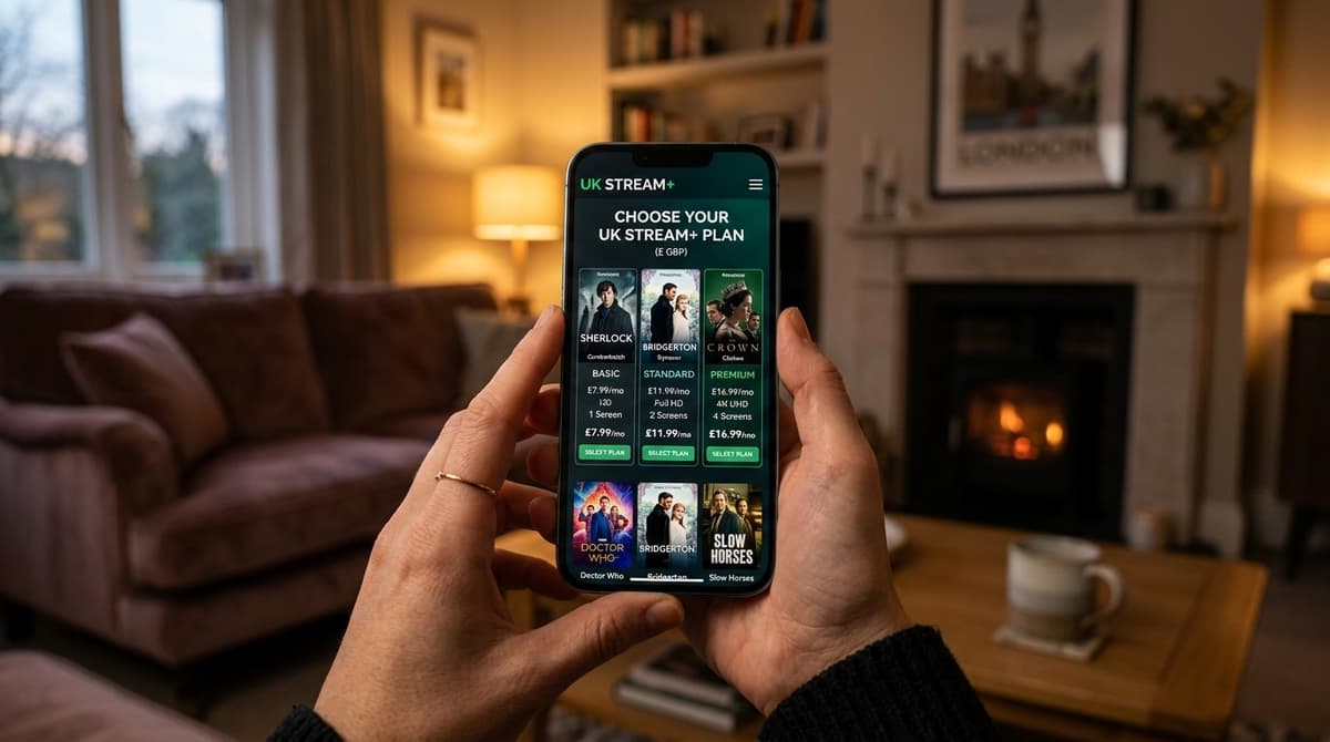 Order your IPTV FIESTA plan online for UK streaming